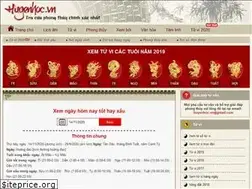 Sites similar to huyenhoc.vn