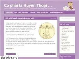 Sites similar to huyenthoai.me