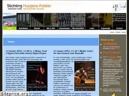 Sites similar to huygens-fokker.org