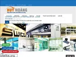 Sites similar to huyhoanggates.vn