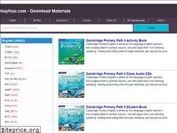 Sites similar to huyhuu.com