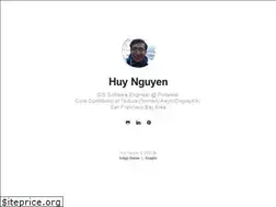 Sites similar to huynguyen.dev