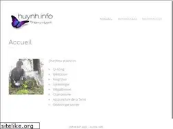 Sites similar to huynh.info