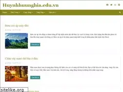 Sites similar to huynhhuunghia.edu.vn