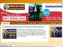 Sites similar to huynhngocthanh.com