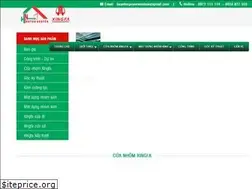 Sites similar to huynhnguyenwindown.com.vn