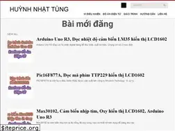Sites similar to huynhnhattung.com