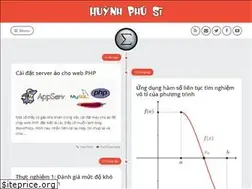 Sites similar to huynhphusi.com