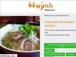 Sites similar to huynhrestauranthouston.com
