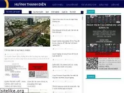 Sites similar to huynhthanhdien.com