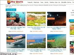 Sites similar to huyquyentravel.com