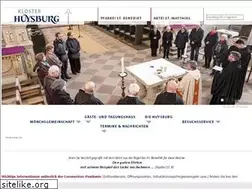 Sites similar to huysburg.de