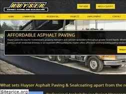 Sites similar to huyserasphalt.com