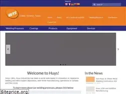 Sites similar to huysindustries.com
