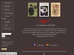 Sites similar to huysmans.org