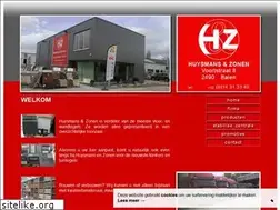 Sites similar to huysmansenzonen.be
