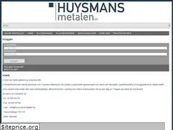 Sites similar to huysmansmetalen.be