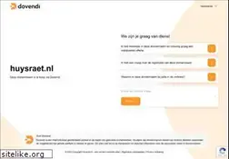 Sites similar to huysraet.nl