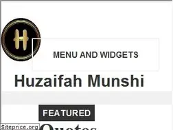 Sites similar to huzaifahmunshi.wordpress.com
