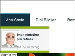 Sites similar to huzuradogru.de