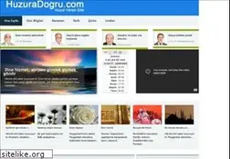 Sites similar to huzuradogru.org