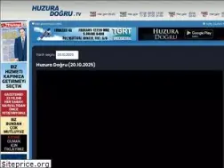 Sites similar to huzuradogru.tv