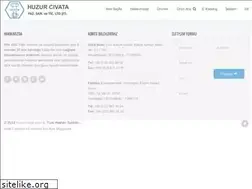 Sites similar to huzurcivata.com.tr