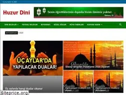 Sites similar to huzurdini.com