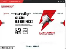 Sites similar to huzurelektrik.com