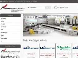 Sites similar to huzurelektromarket.com.tr