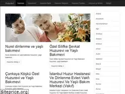 Sites similar to huzurevi.org