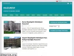 Sites similar to huzurevleri.net
