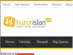 Sites similar to huzuristan.com
