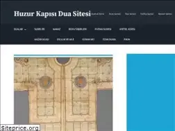 Sites similar to huzurkapisi.com