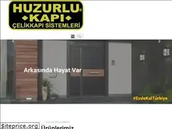 Sites similar to huzurlukapi.com