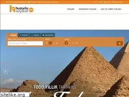 Sites similar to huzurluseyahat.com