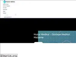 Sites similar to huzurmedikal.com.tr