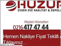 Sites similar to huzurnakliyat.com.tr