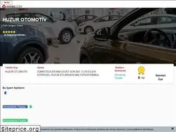 Sites similar to huzurotomotiv.araba.com