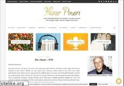 Sites similar to huzurpinari.com