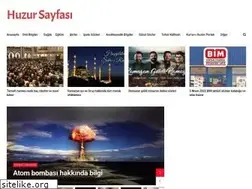 Sites similar to huzursayfasi.com