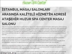 Sites similar to huzurspa.com