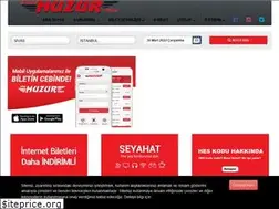 Sites similar to huzurturizm.com.tr