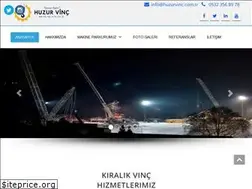 Sites similar to huzurvinc.com.tr