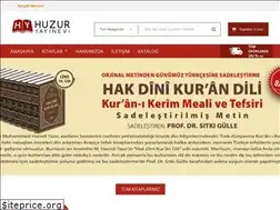 Sites similar to huzuryayinevi.com.tr