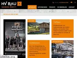 Sites similar to hv-bau.at