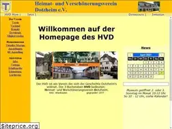 Sites similar to hv-dotzheim.de