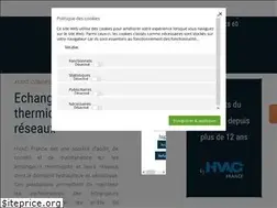 Sites similar to hvac-france.fr