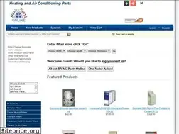 Sites similar to hvac-parts-online.com