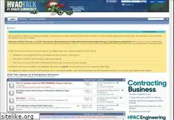 Sites similar to hvac-talk.com